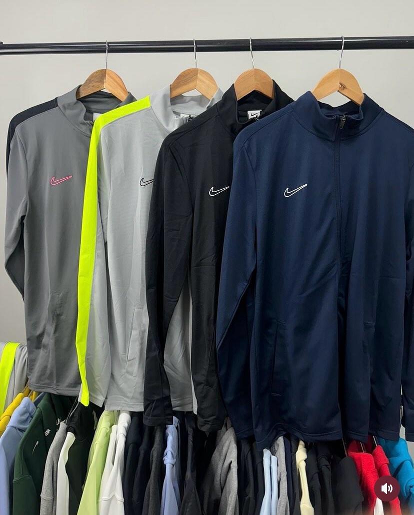 Kit 4 Jaquetas NK Dri-Fit 2025